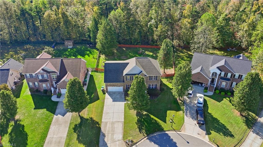 2166 Glen Cove Way High Point, NC 27265 - Photo 36 of 41 Aerial view