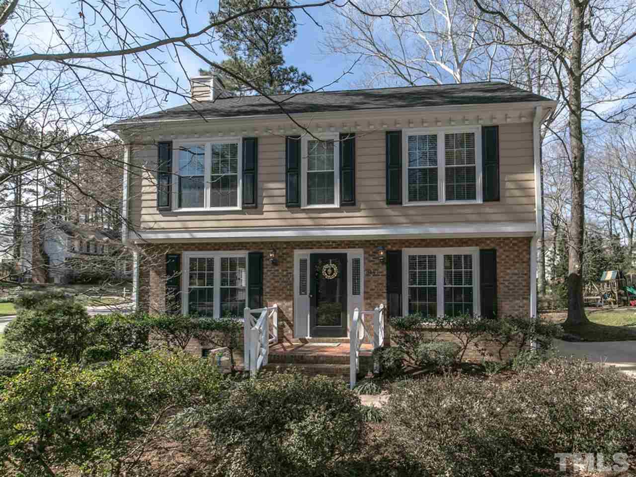 8601 Canoe Court Raleigh, NC 27615 - Photo 1 of 25 Beautiful Williamsburg style home, with New Windows and architectural roof.