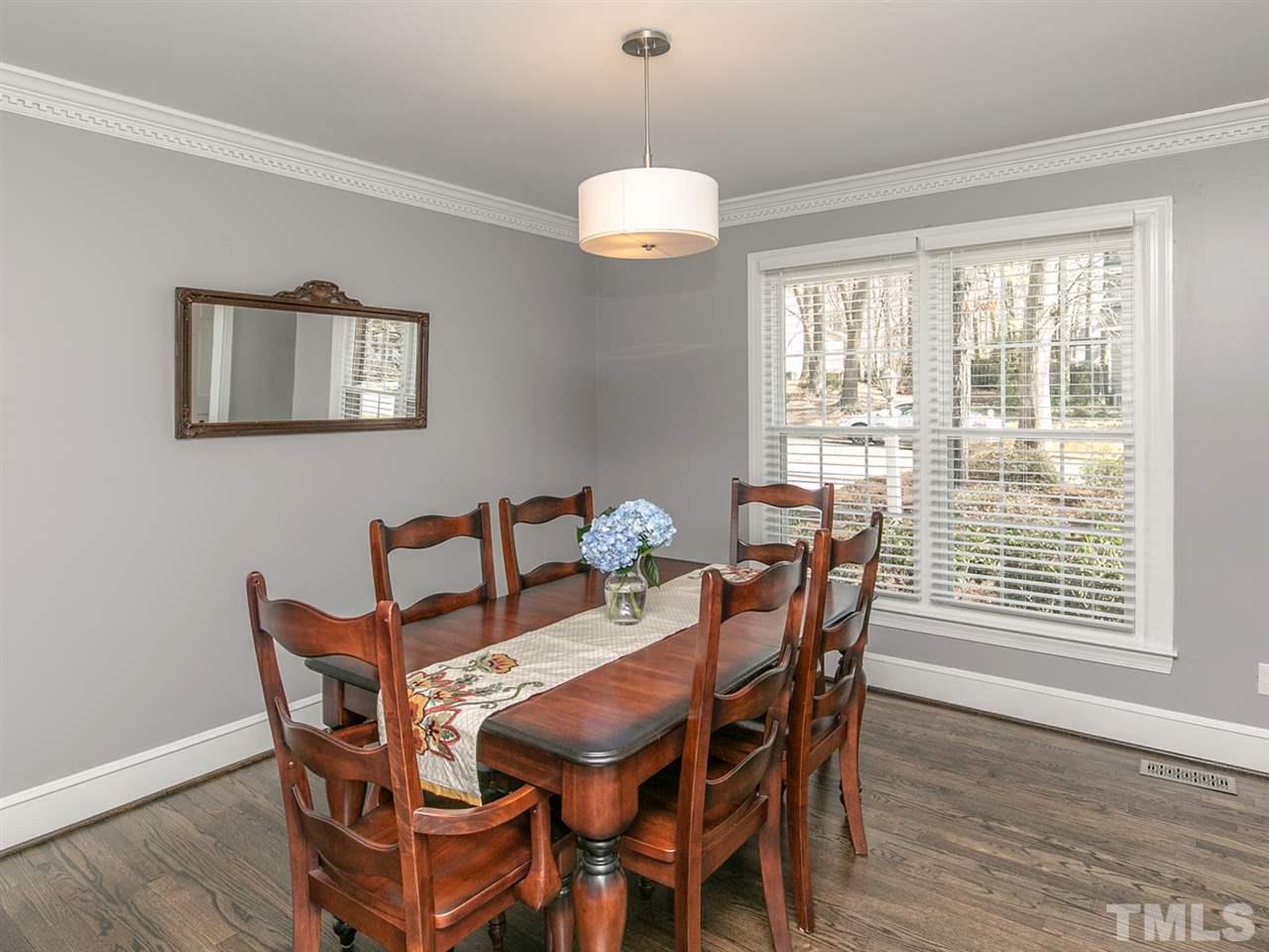 8601 Canoe Court Raleigh, NC 27615 - Photo 12 of 25 Large dining area to gather with family.