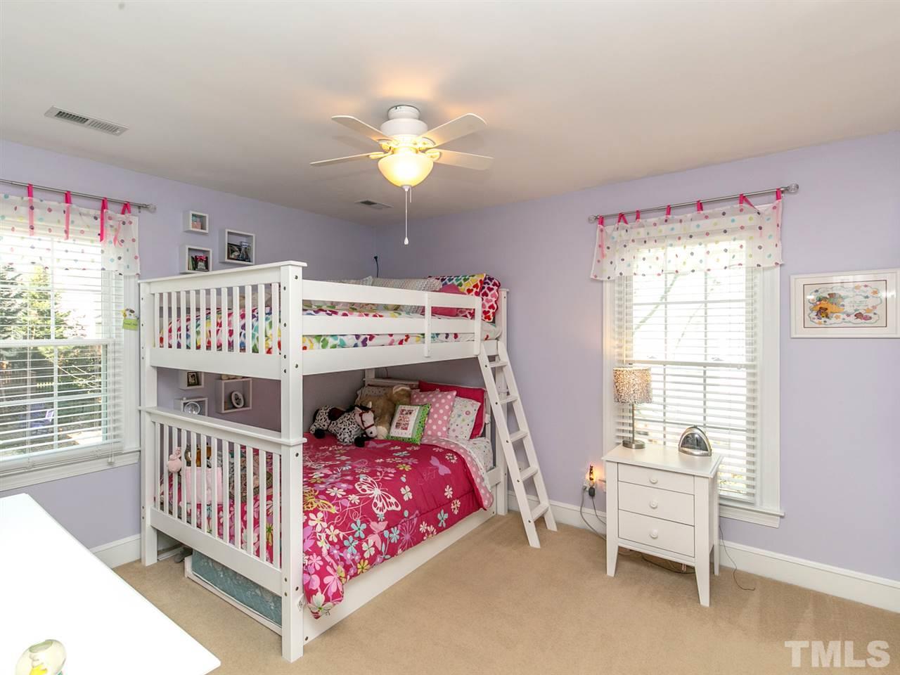 8601 Canoe Court Raleigh, NC 27615 - Photo 16 of 25 Large Secondary bedroom.