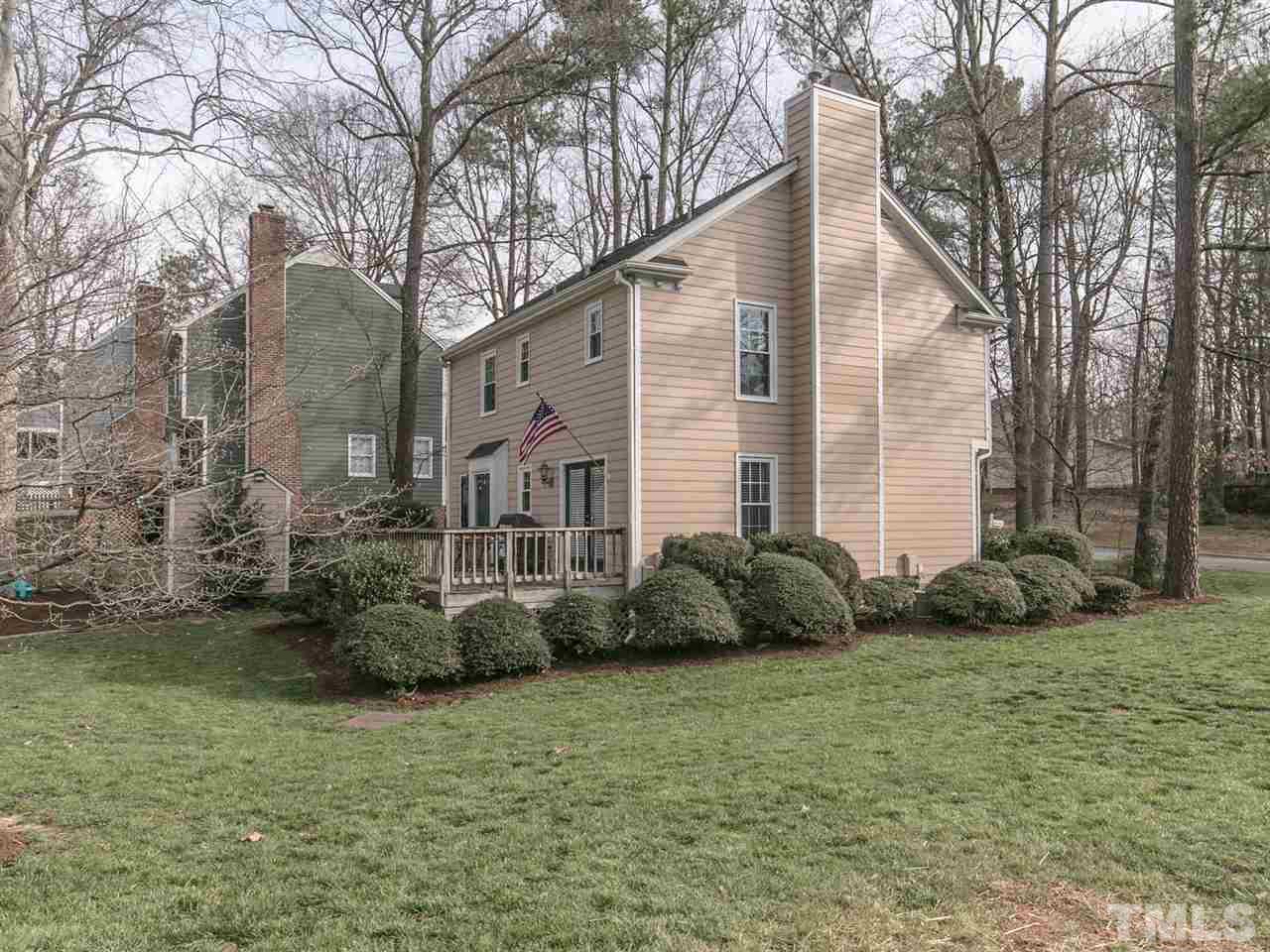 8601 Canoe Court Raleigh, NC 27615 - Photo 19 of 25 Beautiful yard on a corner lot.