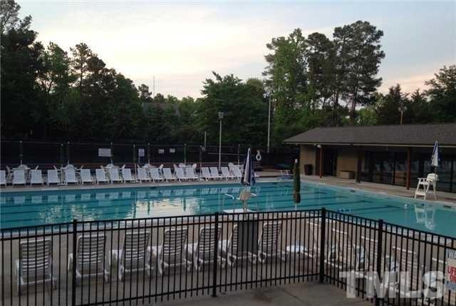 8601 Canoe Court Raleigh, NC 27615 - Photo 24 of 25 Community swimming pool included with low HOA dues.
