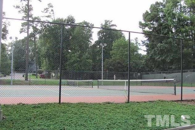 8601 Canoe Court Raleigh, NC 27615 - Photo 25 of 25 Tennis court comes with low HOA dues.