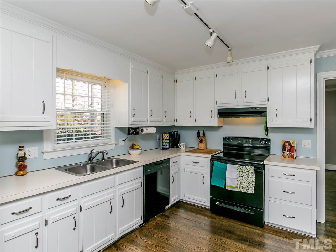 8601 Canoe Court Raleigh, NC 27615 - Photo 7 of 25 Large kitchen area allows for wonderful cooking space.