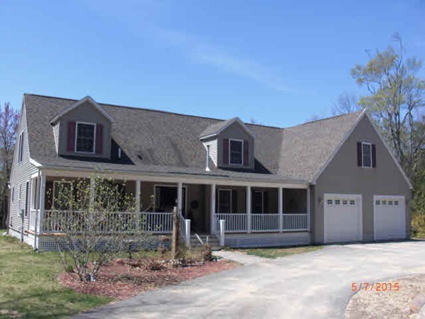 159 Cook Road Templeton, MA 01468 - Photo 1 of 25 a front view of a house with a garden