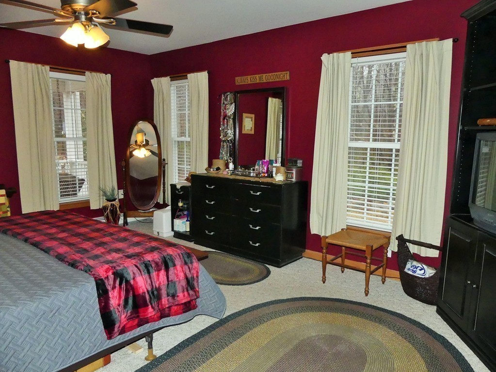 159 Cook Road Templeton, MA 01468 - Photo 13 of 25 a bedroom with a bed window and dresser