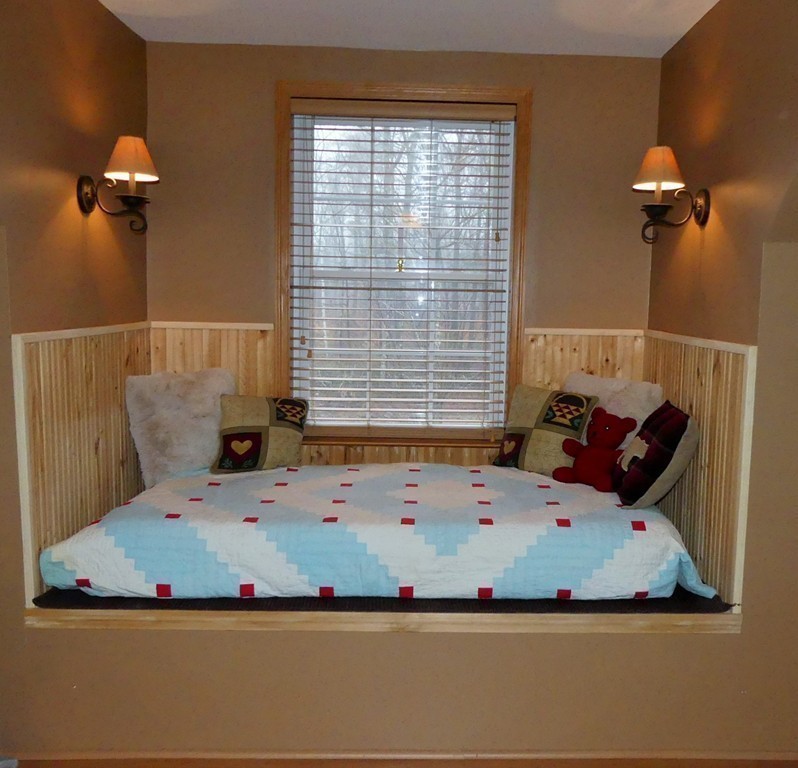 159 Cook Road Templeton, MA 01468 - Photo 20 of 25 a bed sitting in a bedroom next to a window
