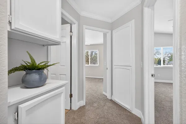 a view of living room and window