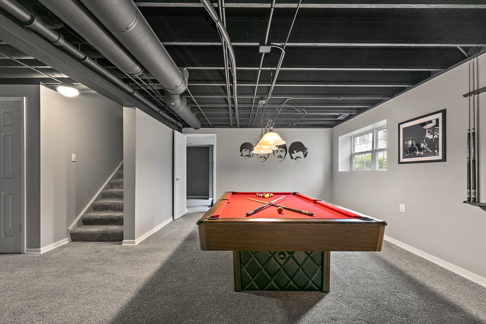 3907 Farmstead Road Carpentersville, IL 60110 - Photo 44 of 49 a bed room with a bed and a table