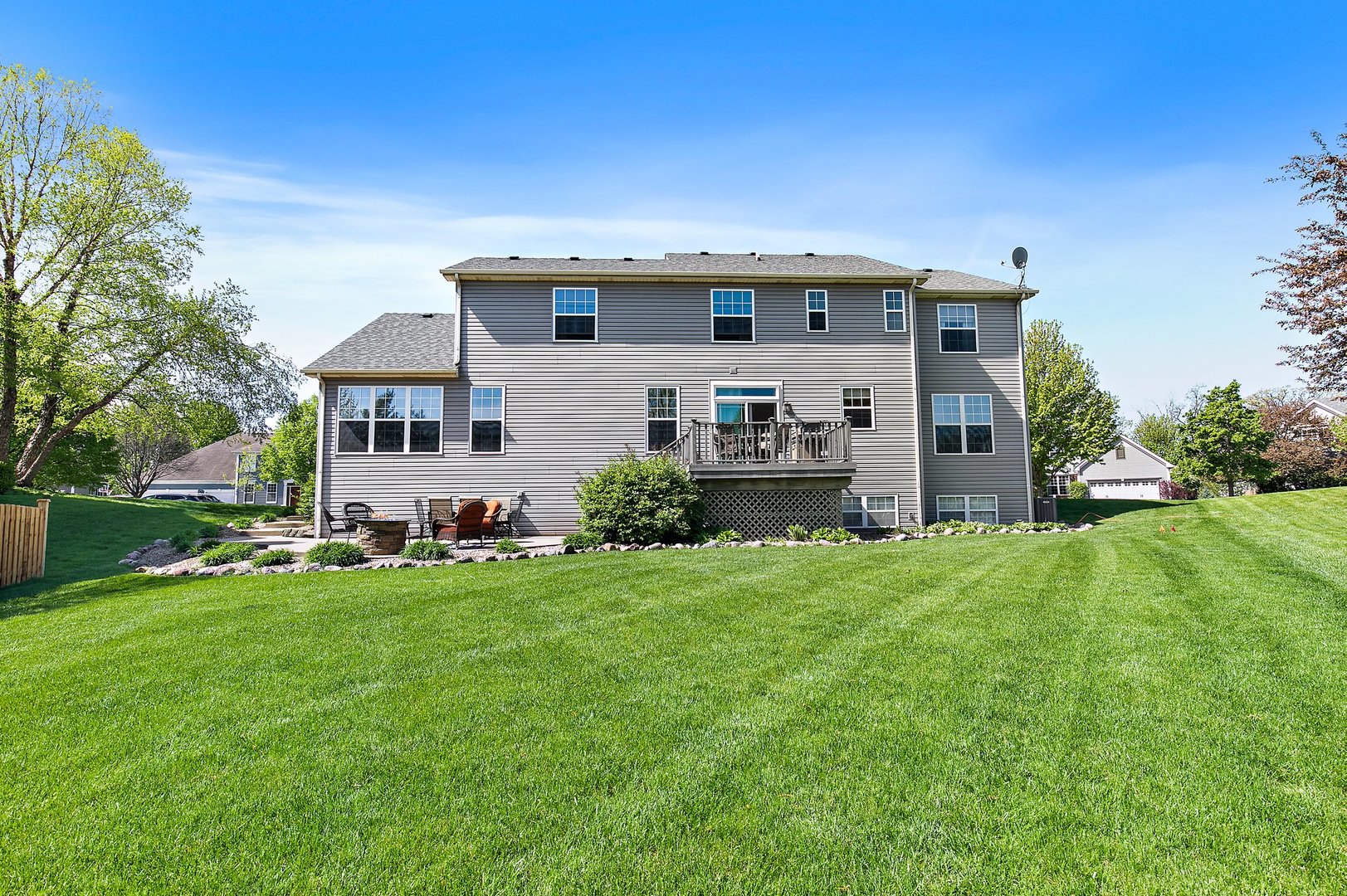 3907 Farmstead Road Carpentersville, IL 60110 - Photo 5 of 49 front view of a house with a yard