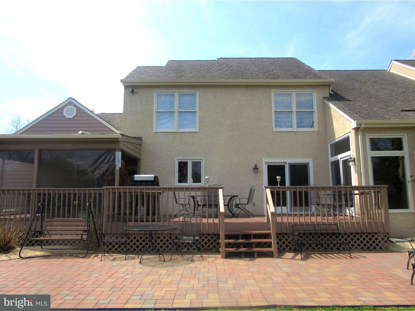 233 Heather Ridge Circle West Chester, PA 19382 - Photo 23 of 25 Exterior Back