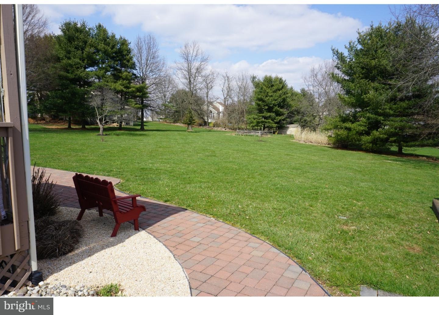 233 Heather Ridge Circle West Chester, PA 19382 - Photo 24 of 25 Back Yard