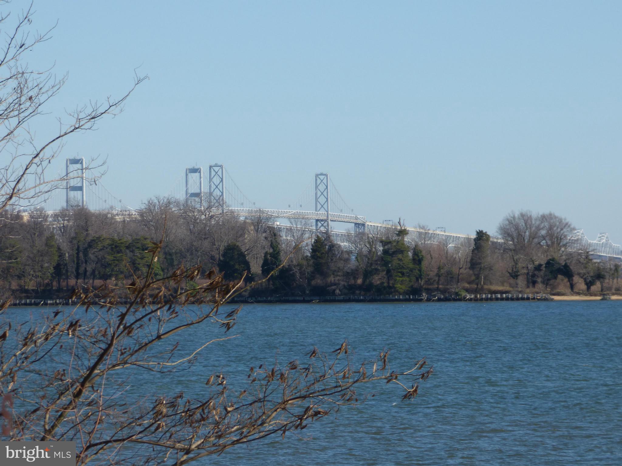 1423 Sharps Point Road Annapolis, MD 21409 - Photo 13 of 14 View bay bridge in the distance. No street noise!