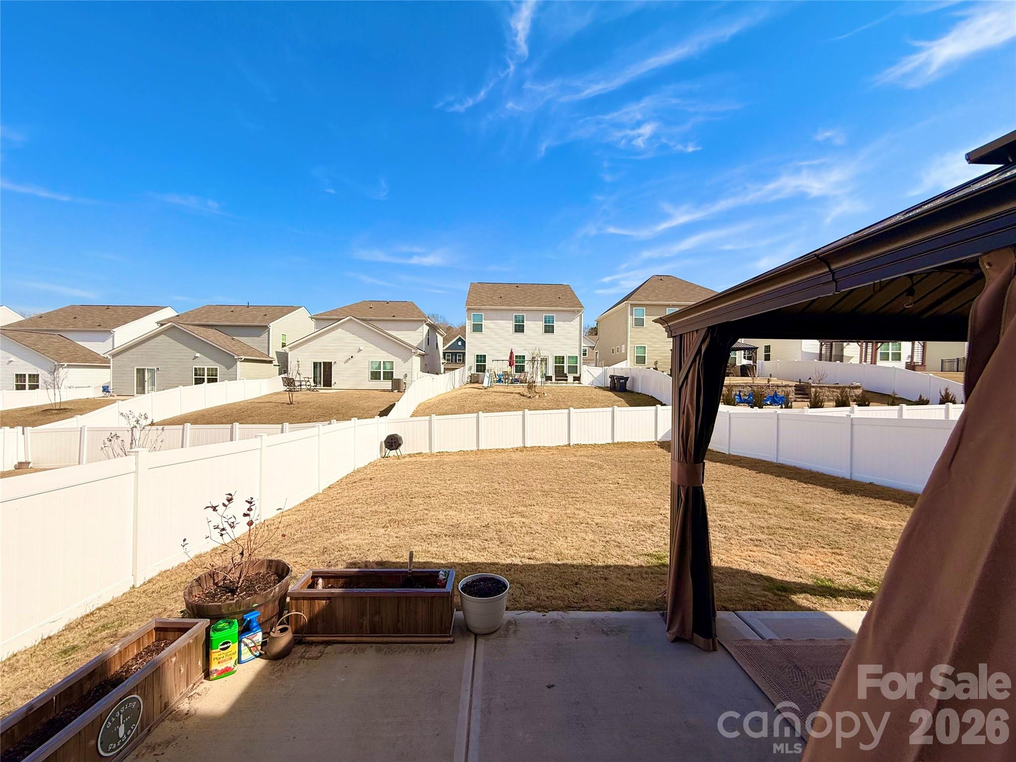 6570 Gopher Road Lancaster, SC 29720 - Photo 25 of 26 a view of a balcony with an outdoor space