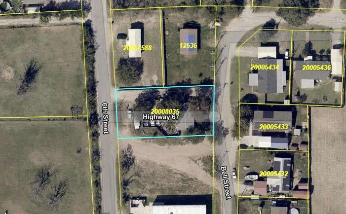 110 Bell Street Bangs, TX 76823 - Photo 10 of 10 a view of water heater room