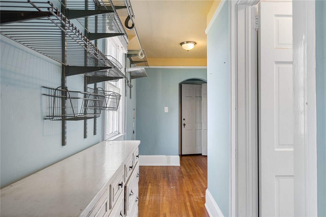 2307 North Avenue Anderson, SC 29625 - Photo 42 of 49 This spacious walk-in closet offers ample storage and hardwood flooring.