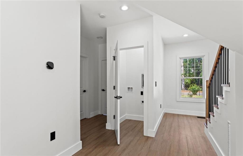 525 Medlock Road Decatur, GA 30030 - Photo 20 of 50 wooden floor in an empty room with a window