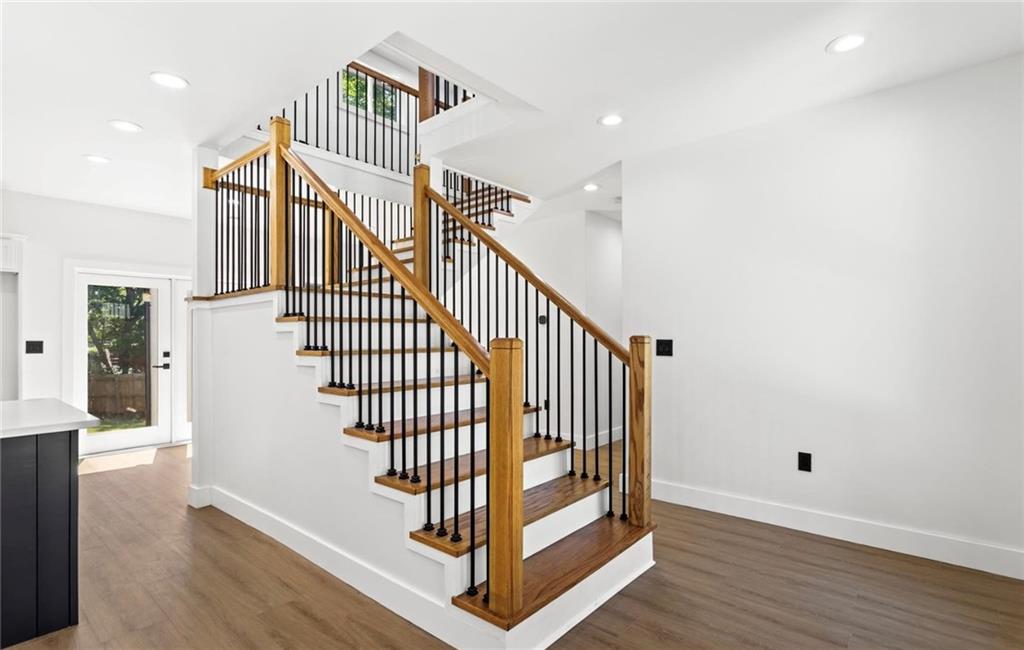 525 Medlock Road Decatur, GA 30030 - Photo 34 of 50 a view of entryway with wooden floor