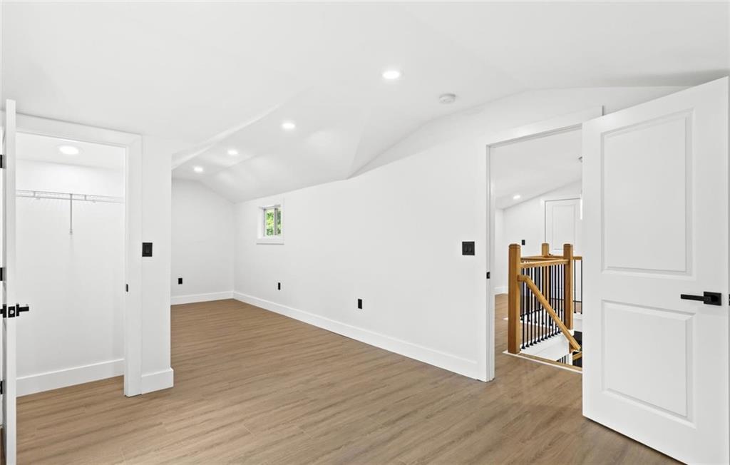 525 Medlock Road Decatur, GA 30030 - Photo 37 of 50 a view of empty room with wooden floor