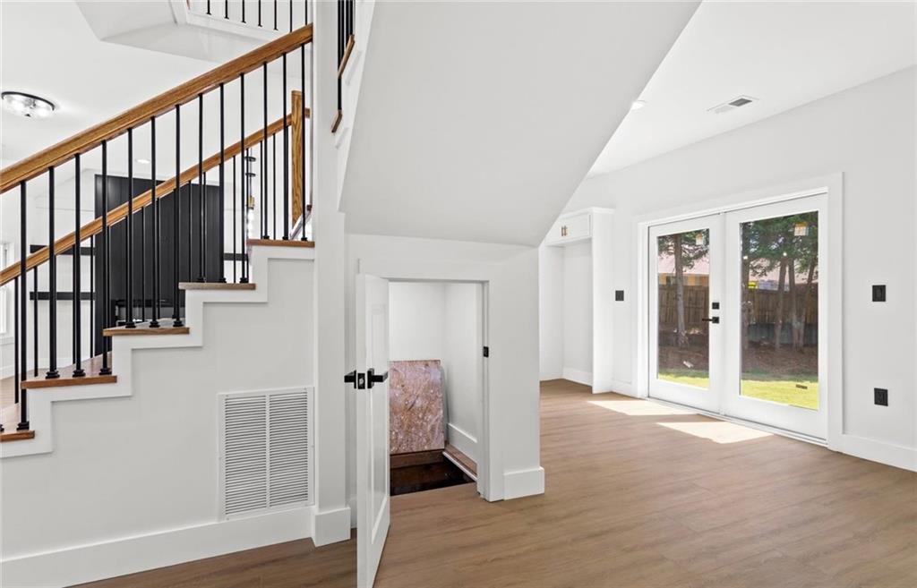 525 Medlock Road Decatur, GA 30030 - Photo 43 of 50 a view of an entryway with wooden floor