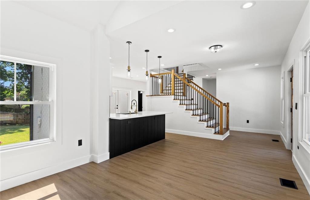 525 Medlock Road Decatur, GA 30030 - Photo 9 of 50 a view of a living room with a sink