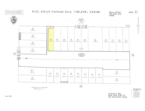$18,599 | 0 Mojave Barstow 58 Highway, Boron, CA 93516
