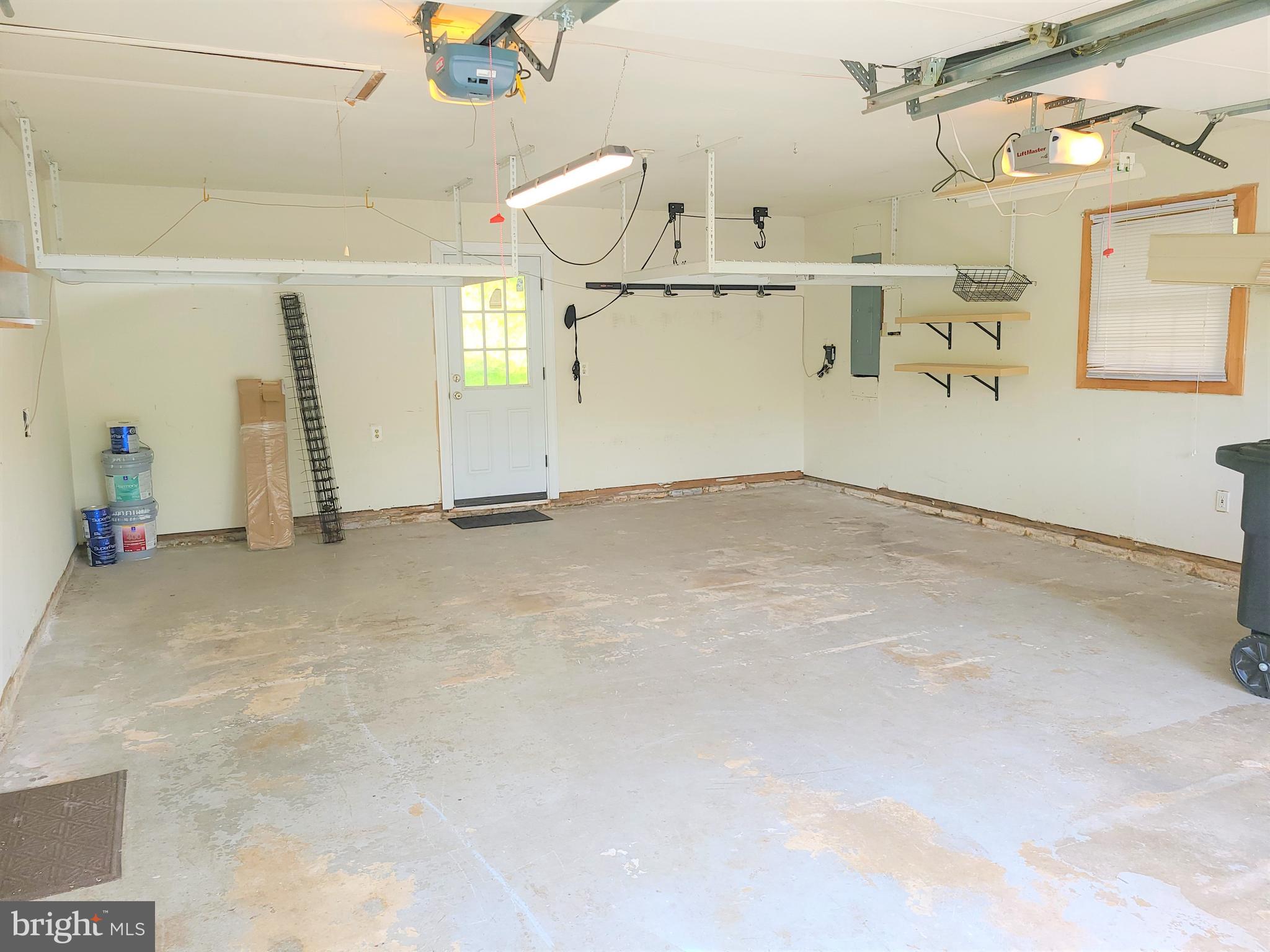 8708 Oxwell Lane Laurel, MD 20708 - Photo 15 of 18 Garage also has storage above ceiling.