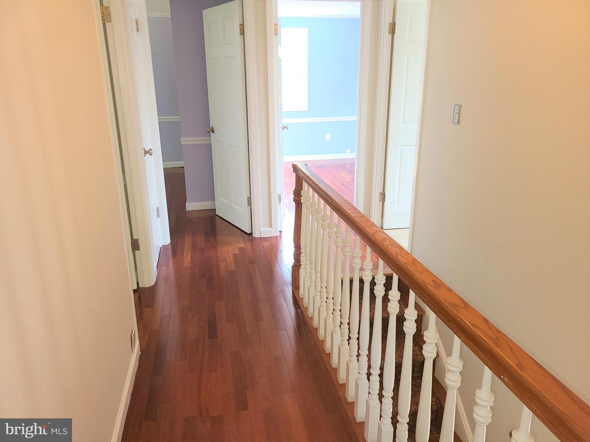 8708 Oxwell Lane Laurel, MD 20708 - Photo 8 of 18 Upstairs Hallway