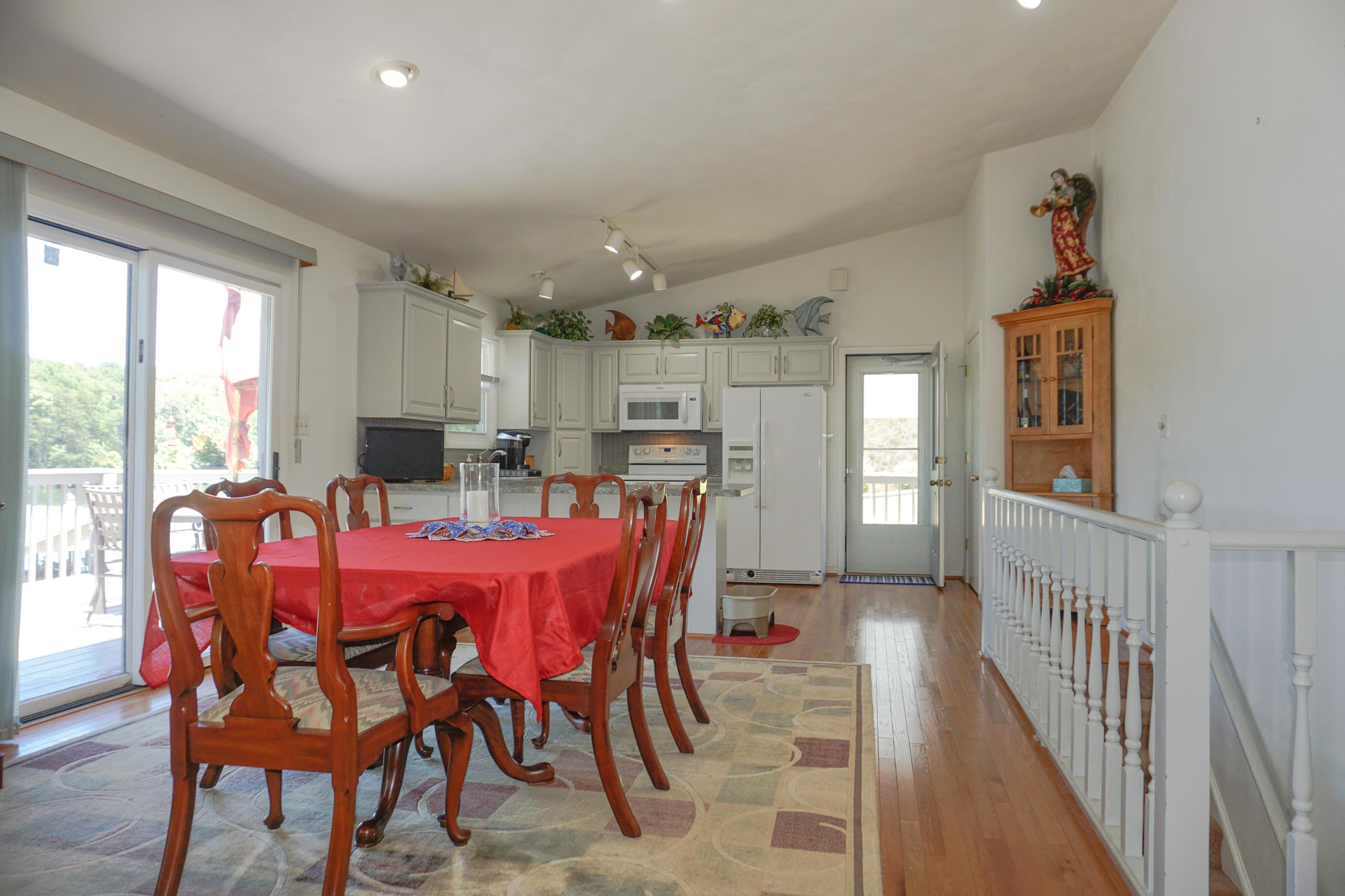 497 Cedar Ridge Road Union Hall, VA 24176 - Photo 12 of 31 a dining room with furniture and window