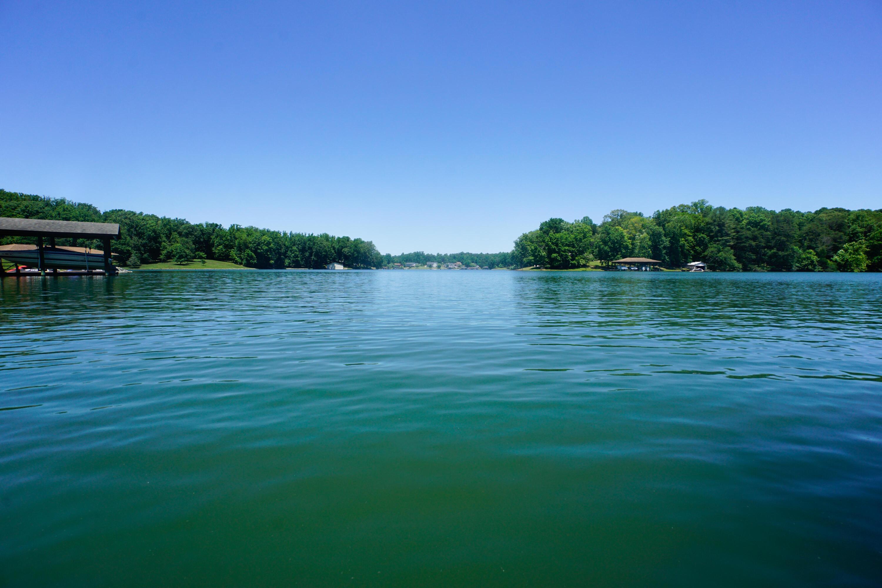 497 Cedar Ridge Road Union Hall, VA 24176 - Photo 7 of 31 a view of a lake view
