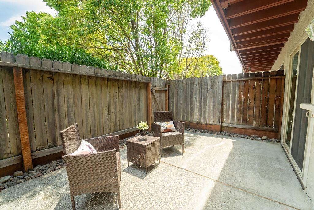1005 Golf Course Drive Rohnert Park, CA 94928 - Photo 28 of 44 an outdoor space with patio couch and furniture