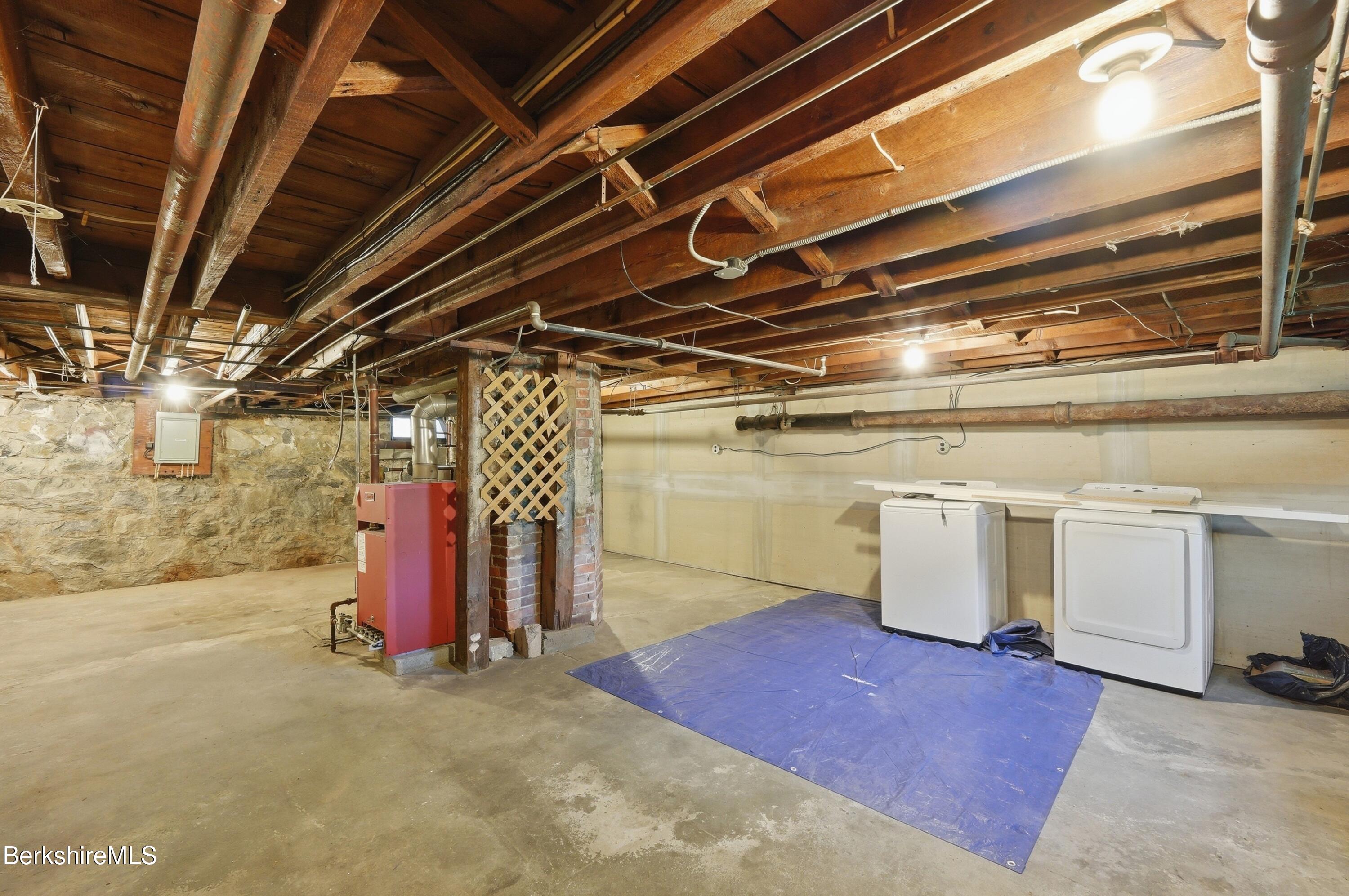 46 Summer Street Adams, MA 01220 - Photo 34 of 39 Laundry Area / Basement