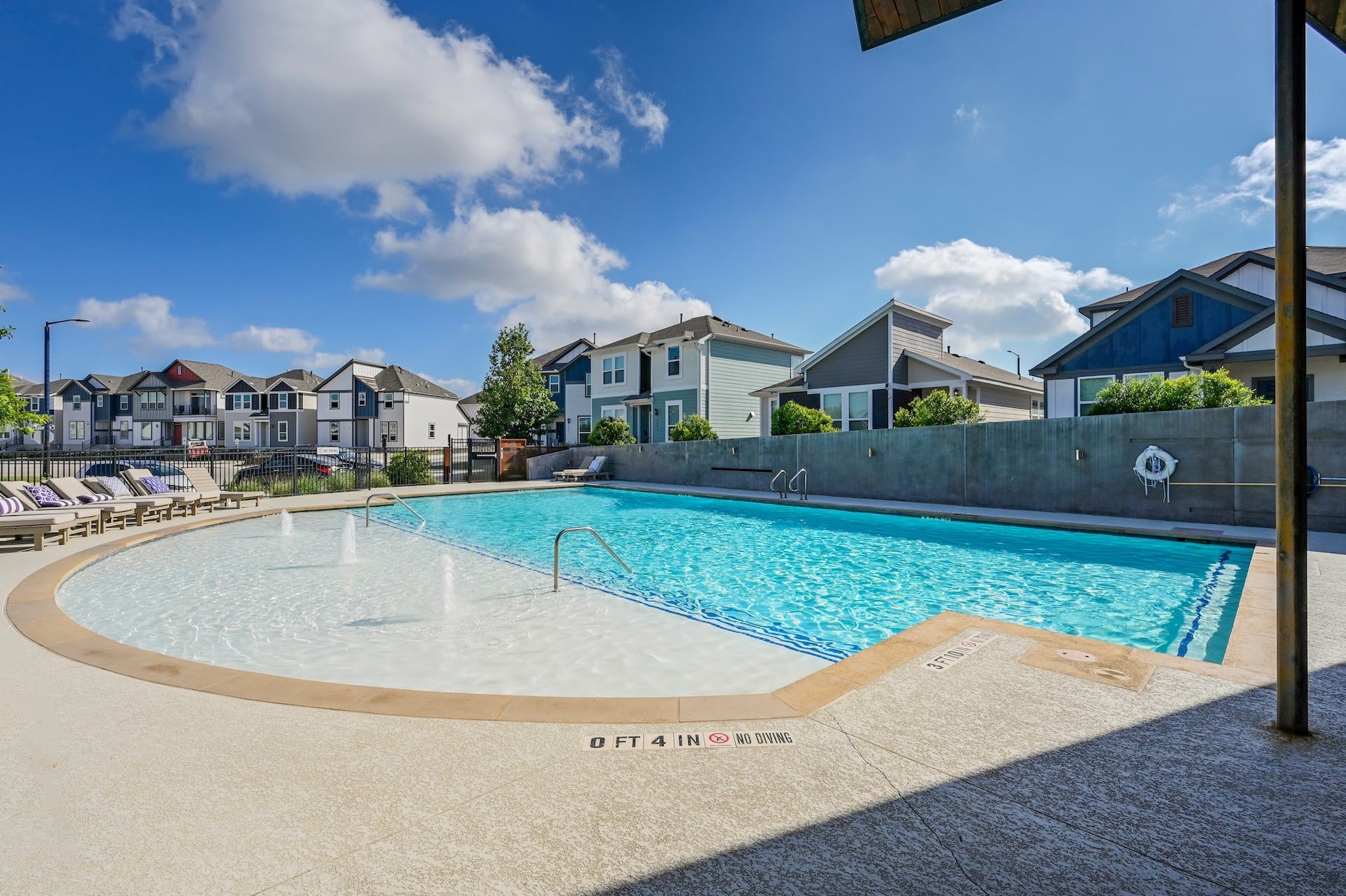 5107 Lemon Tree Path, Unit 127 Austin, TX 78723 - Photo 40 of 40 a view of a house with a yard
