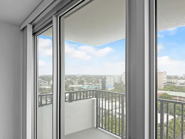 a view of an empty room with window