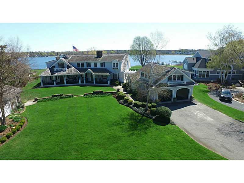 140 Adams Point Road Barrington, RI 02806 - Photo 1 of 21 View.