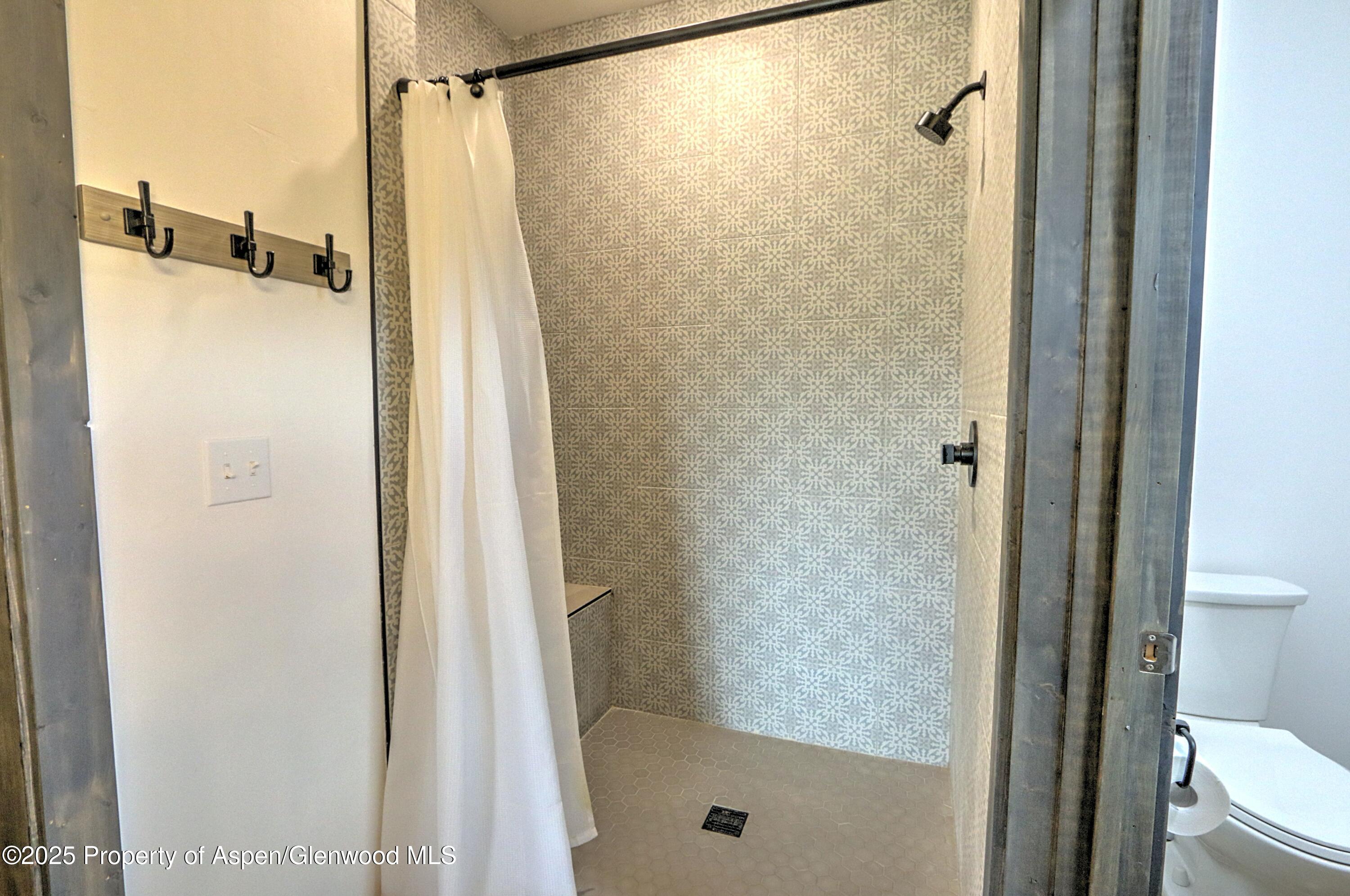 7315 County Road 312 New Castle, CO 81647 - Photo 19 of 75 a bathroom with a shower and a toilet