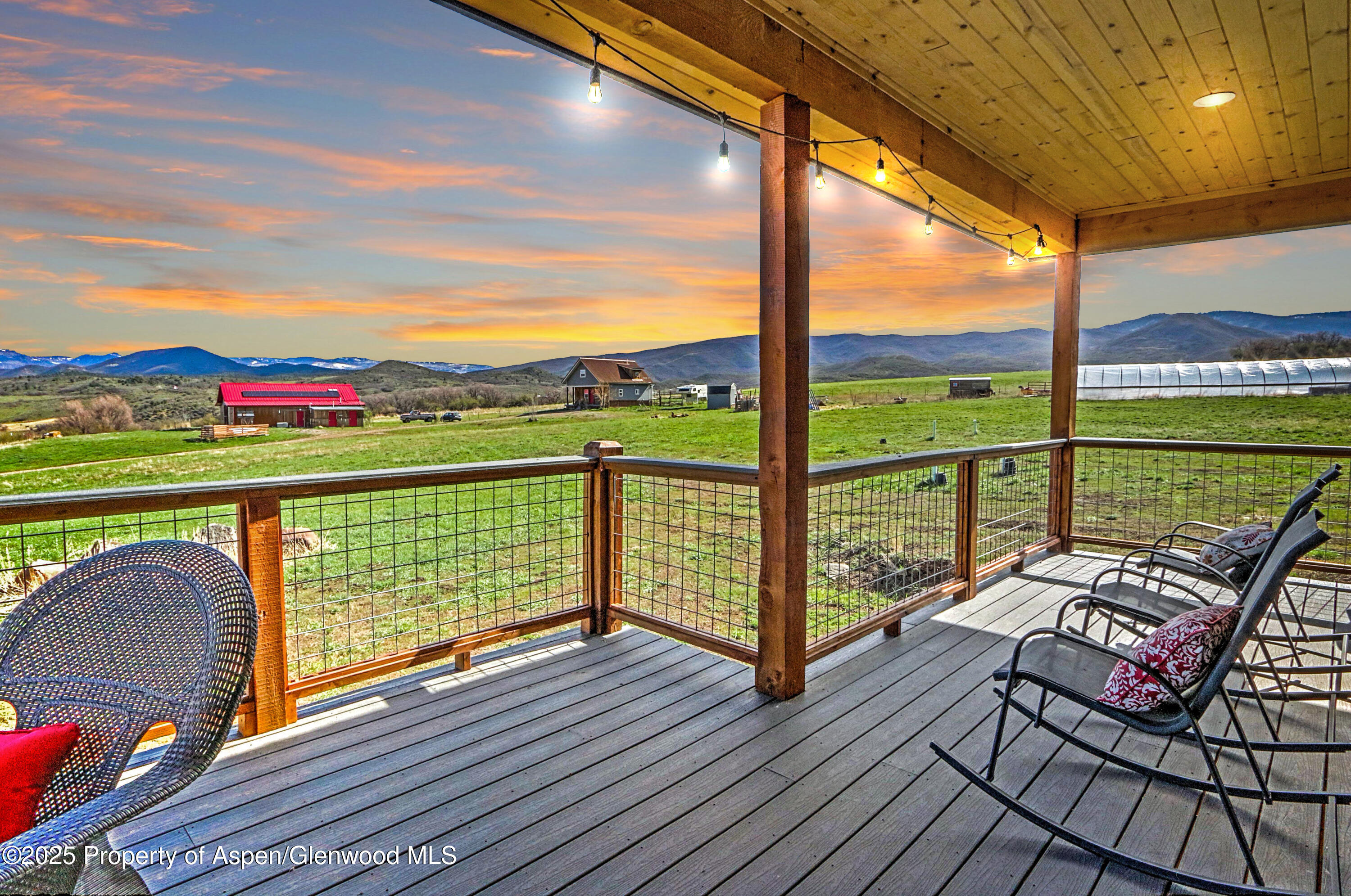 7315 County Road 312 New Castle, CO 81647 - Photo 38 of 75 Dusk view 2