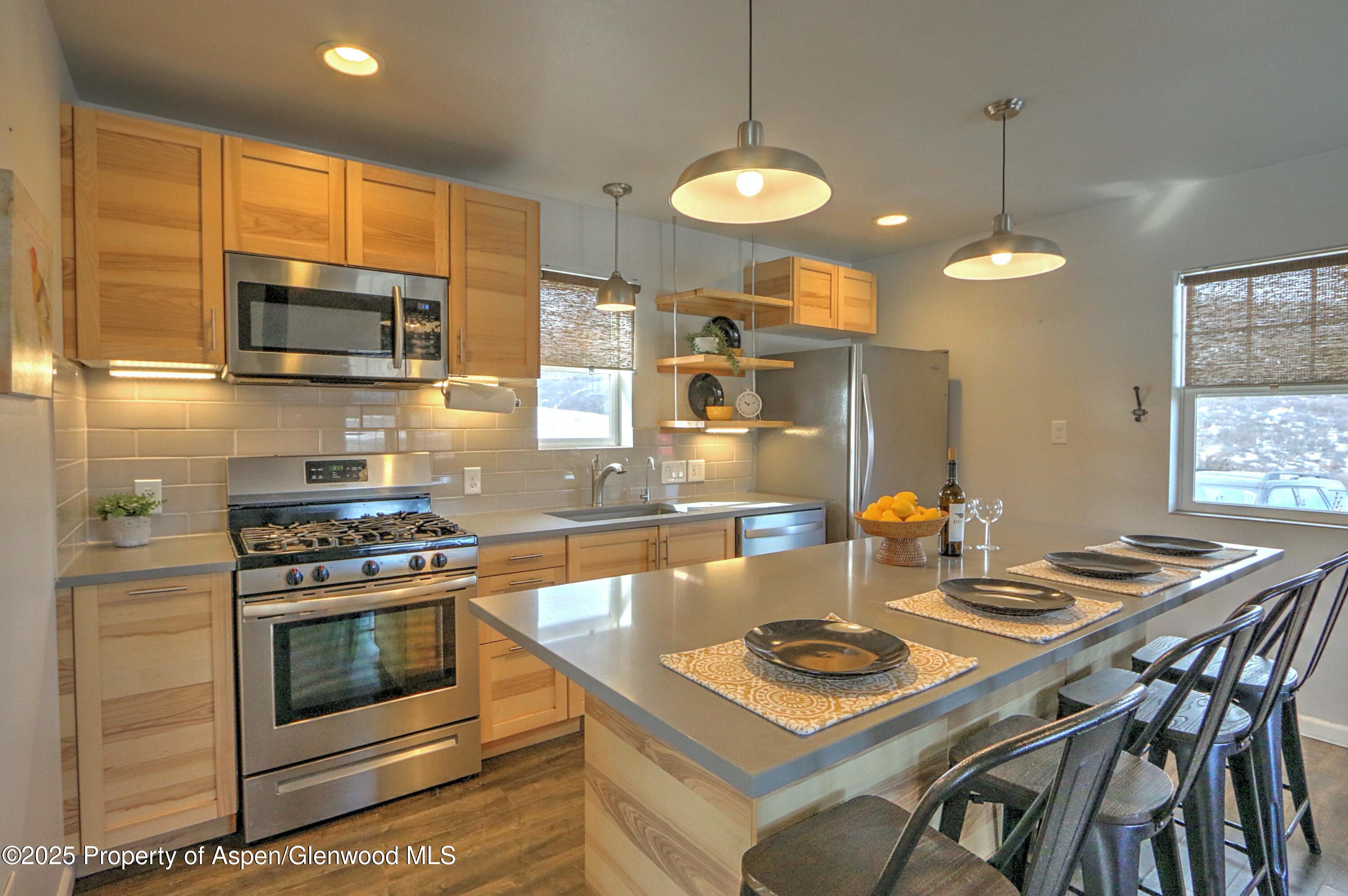 7315 County Road 312 New Castle, CO 81647 - Photo 47 of 75 Cabin - kitchen 1