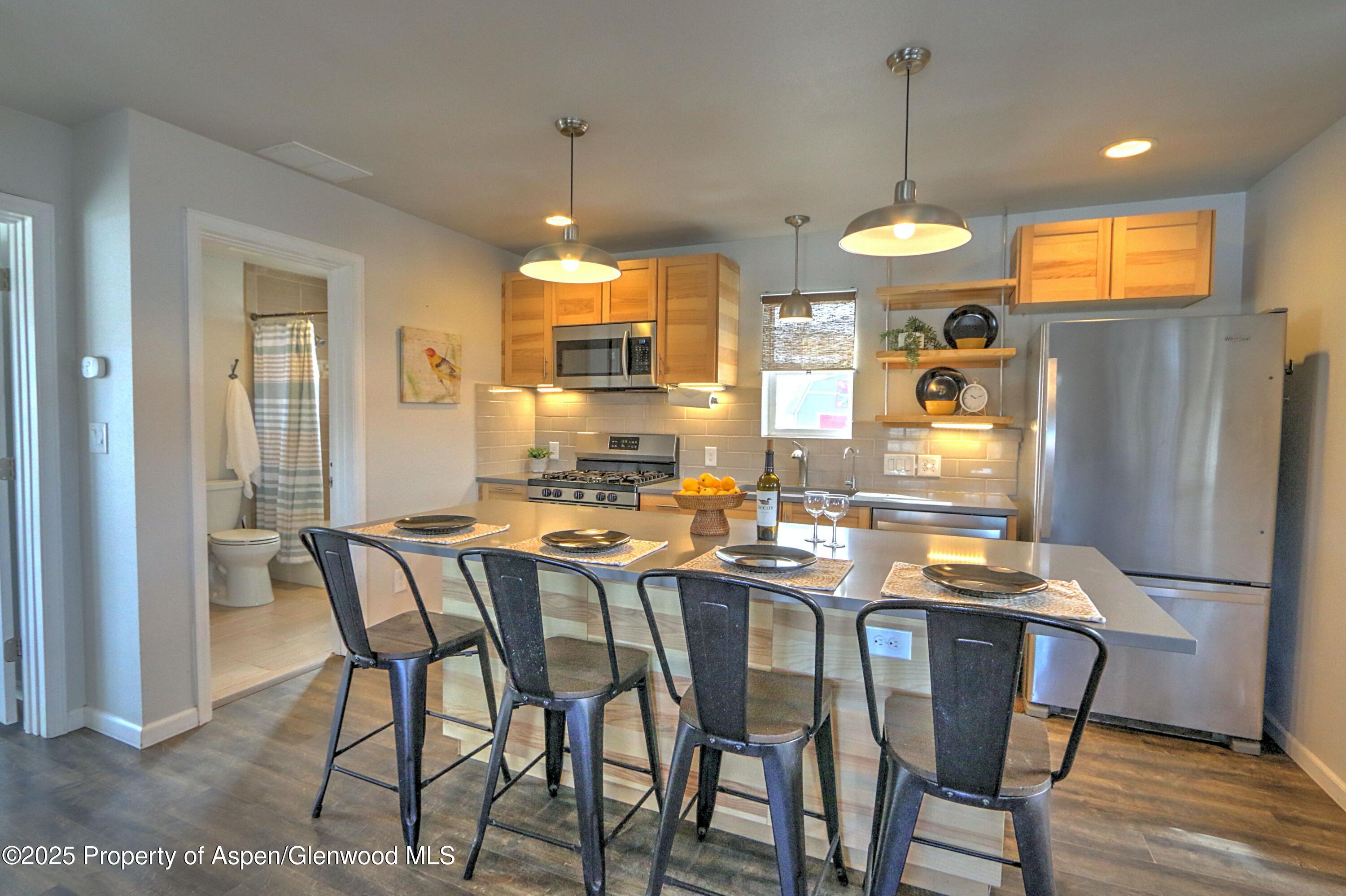 7315 County Road 312 New Castle, CO 81647 - Photo 48 of 75 a view of a dining room with furniture