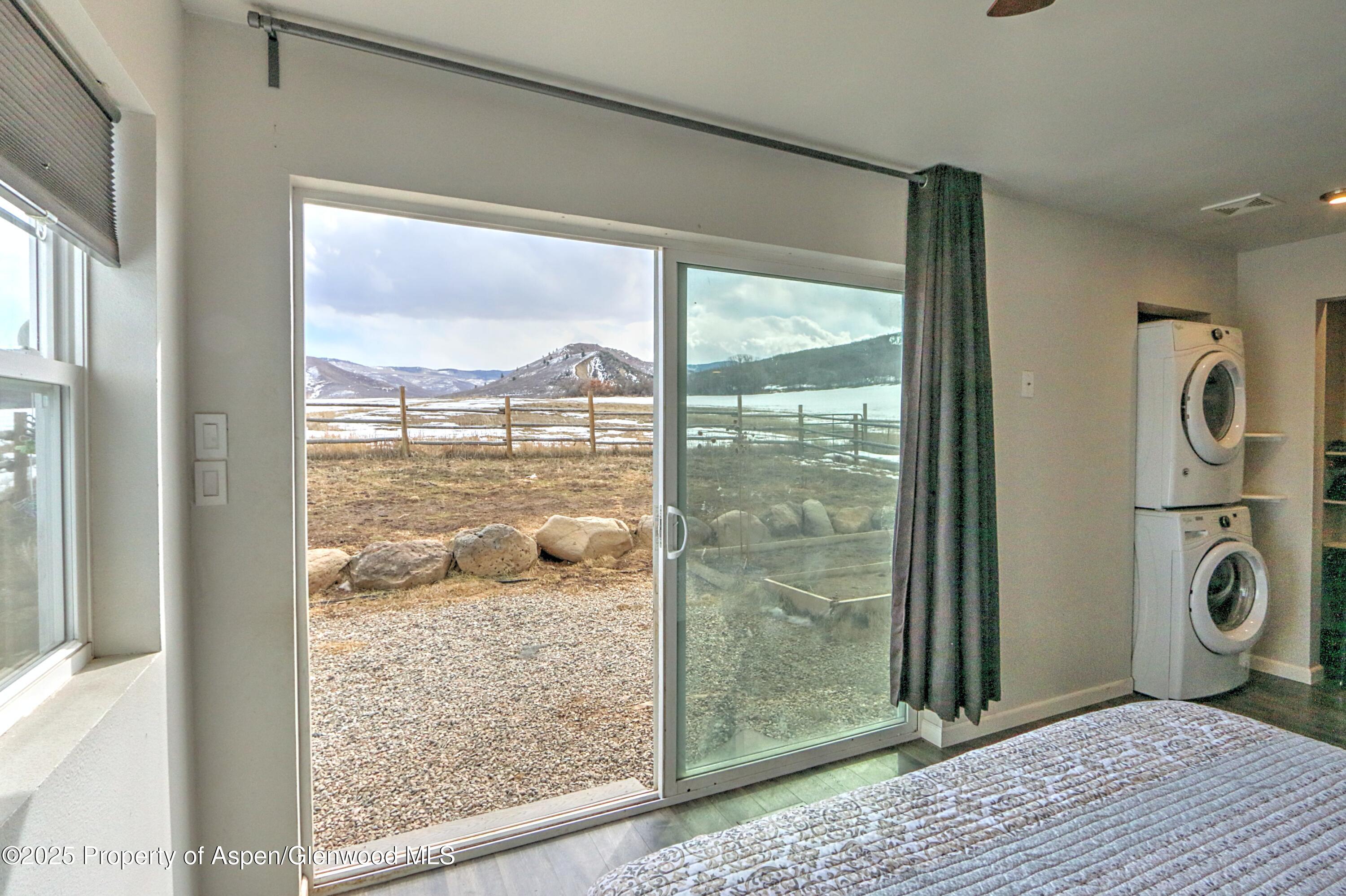 7315 County Road 312 New Castle, CO 81647 - Photo 52 of 75 Cabin - bedroom - slider
