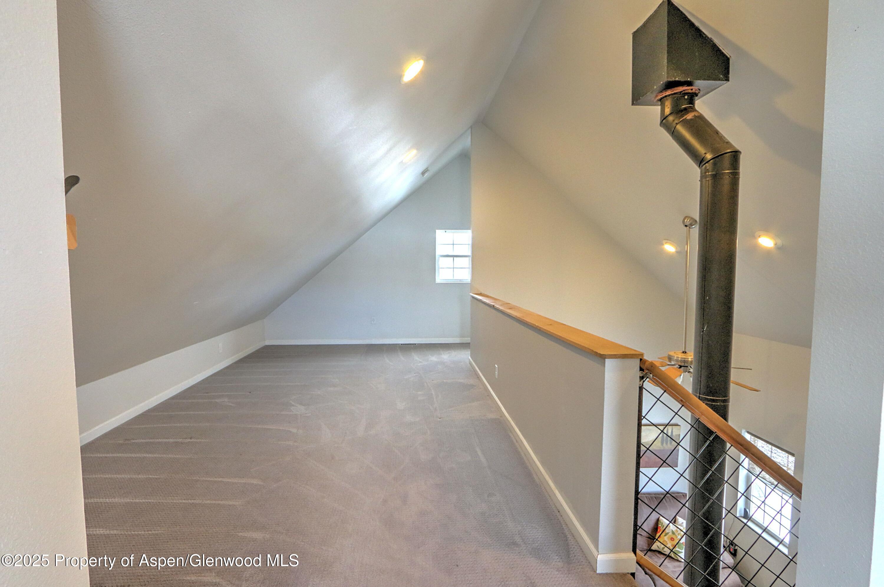 7315 County Road 312 New Castle, CO 81647 - Photo 54 of 75 a view of a hallway with stairs