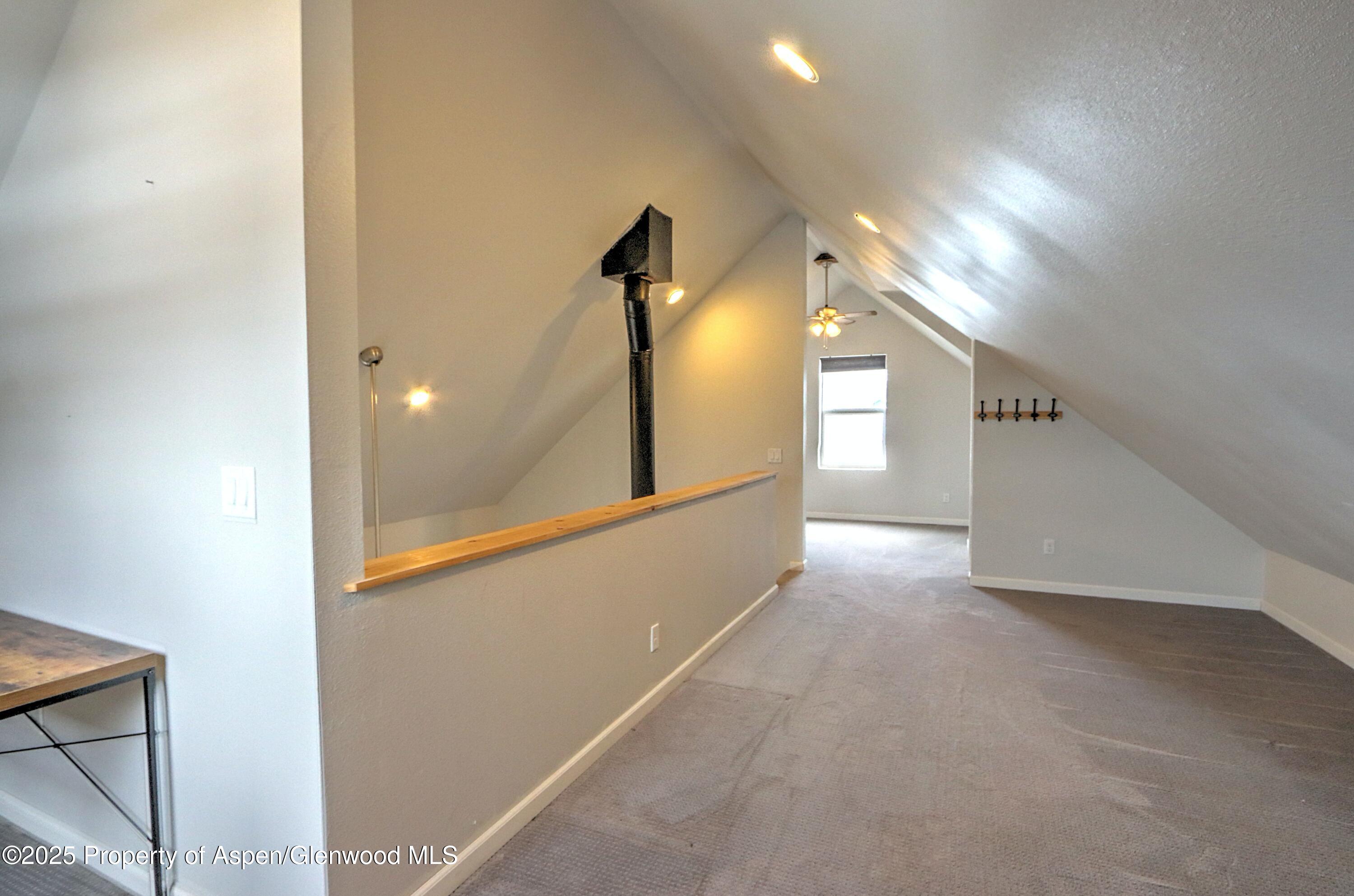 7315 County Road 312 New Castle, CO 81647 - Photo 55 of 75 a view of a hallway with windows