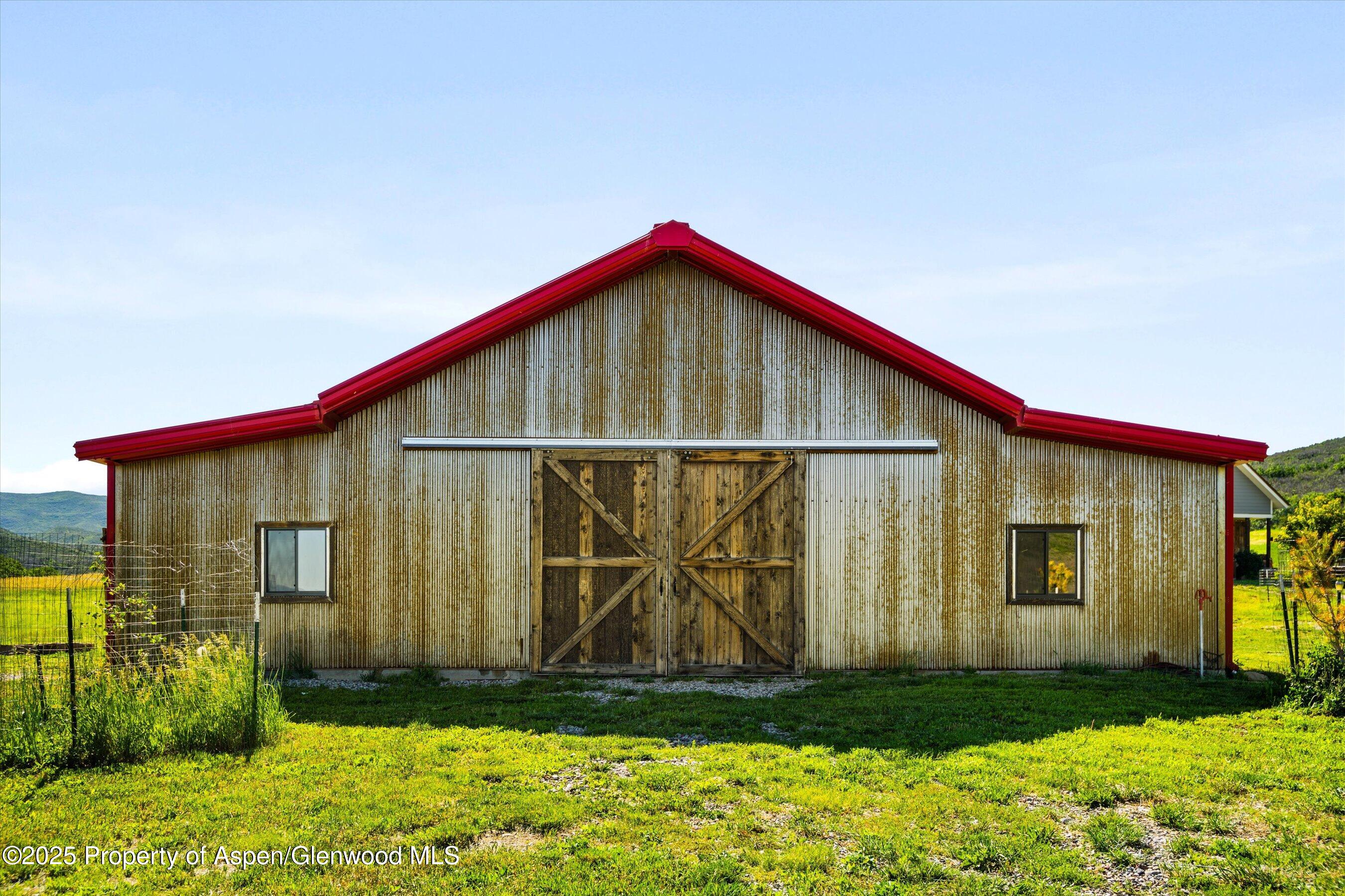 7315 County Road 312 New Castle, CO 81647 - Photo 61 of 75 Barn - shop 1
