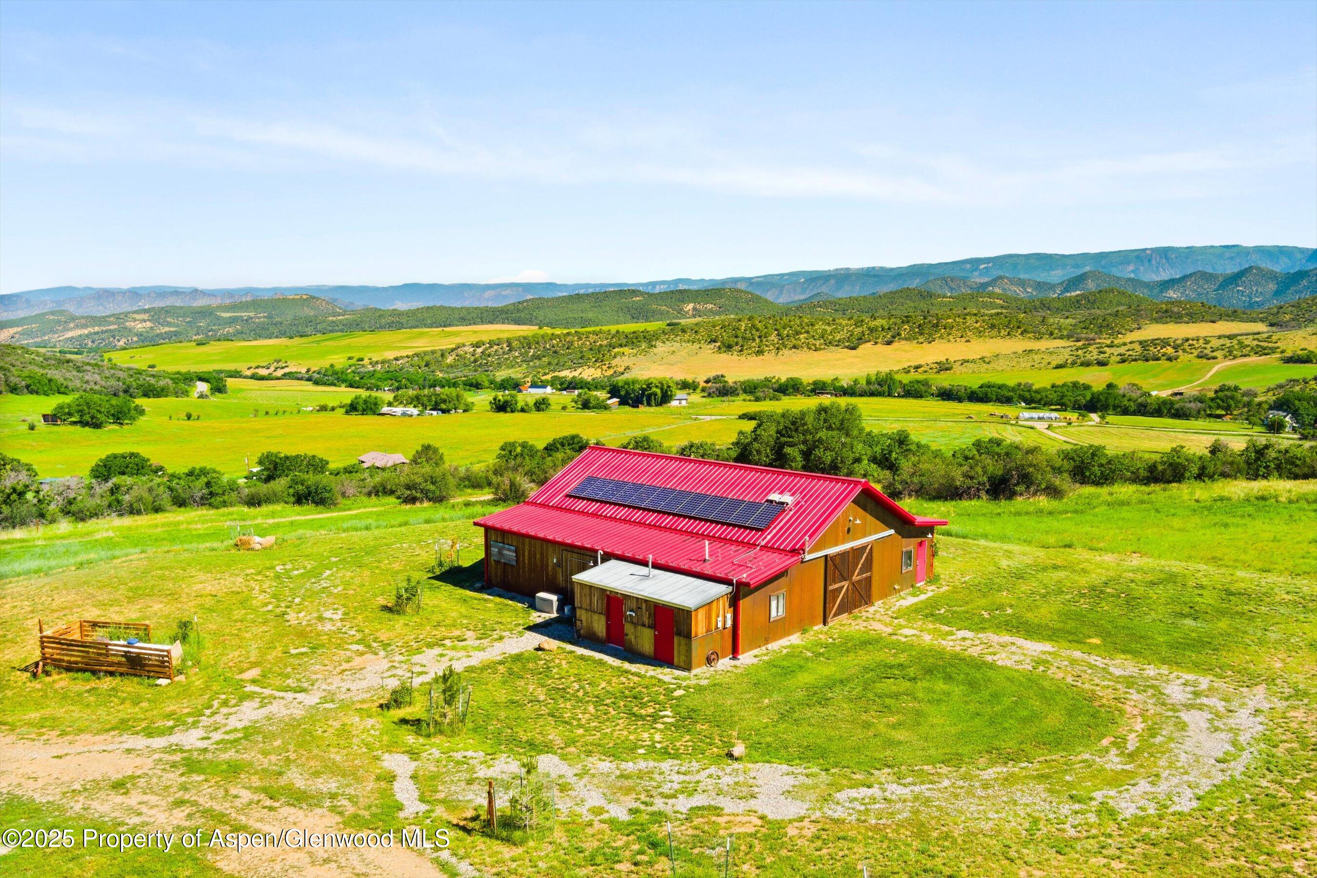 7315 County Road 312 New Castle, CO 81647 - Photo 63 of 75 Barn - shop - view