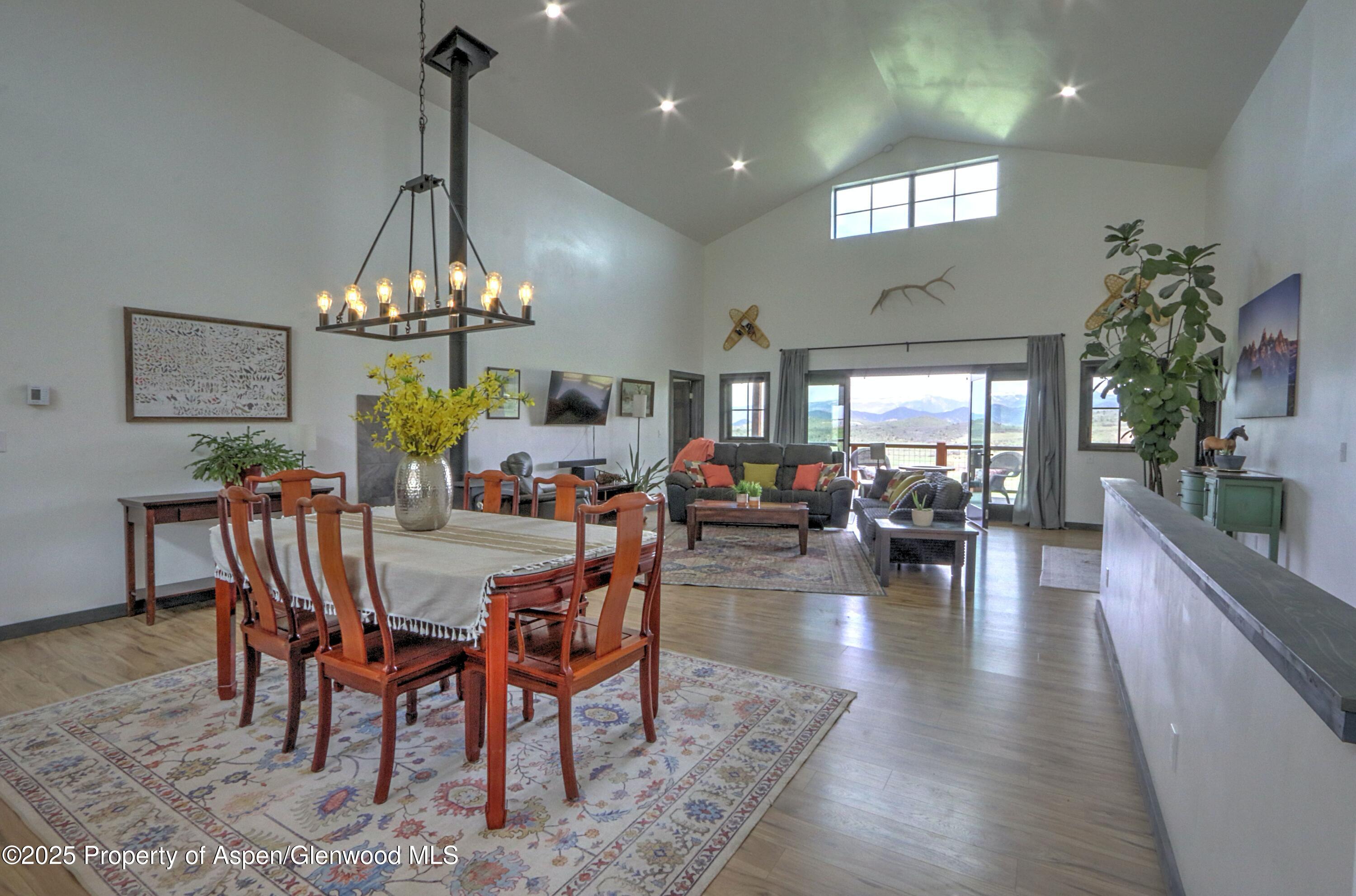 7315 County Road 312 New Castle, CO 81647 - Photo 7 of 75 a view of a dining room with furniture