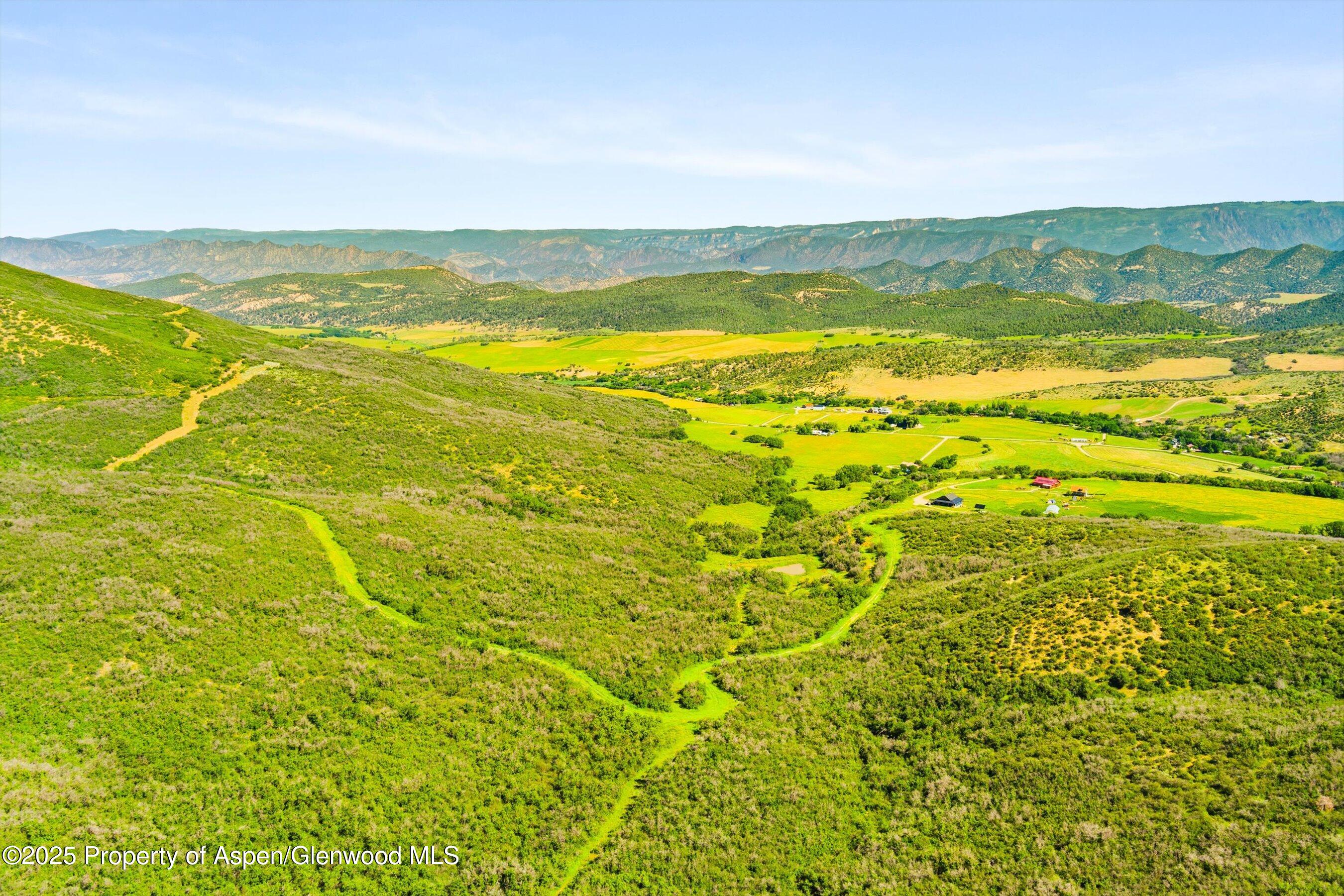 7315 County Road 312 New Castle, CO 81647 - Photo 74 of 75 a view of an ocean from a mountain