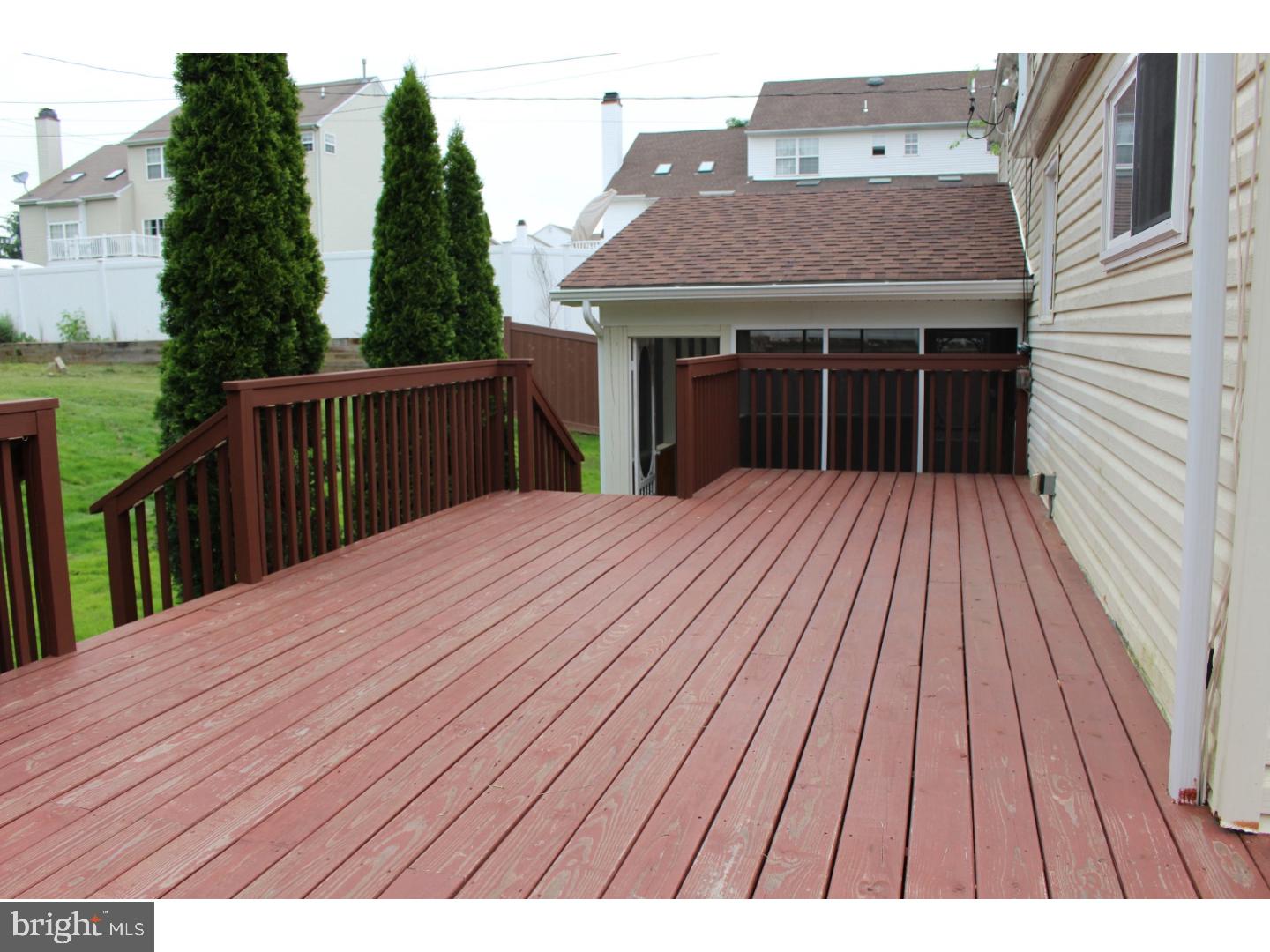 396 Parry Road Warminster, PA 18974 - Photo 8 of 24 Deck