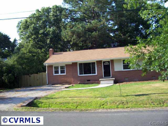 2602 Ellerbee Road Henrico, VA 23228 - Photo 1 of 9 Exterior Front