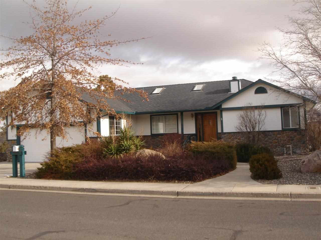 3530 Lodestar Lane Reno, NV 89503 - Photo 1 of 1 a view of a house that has a street