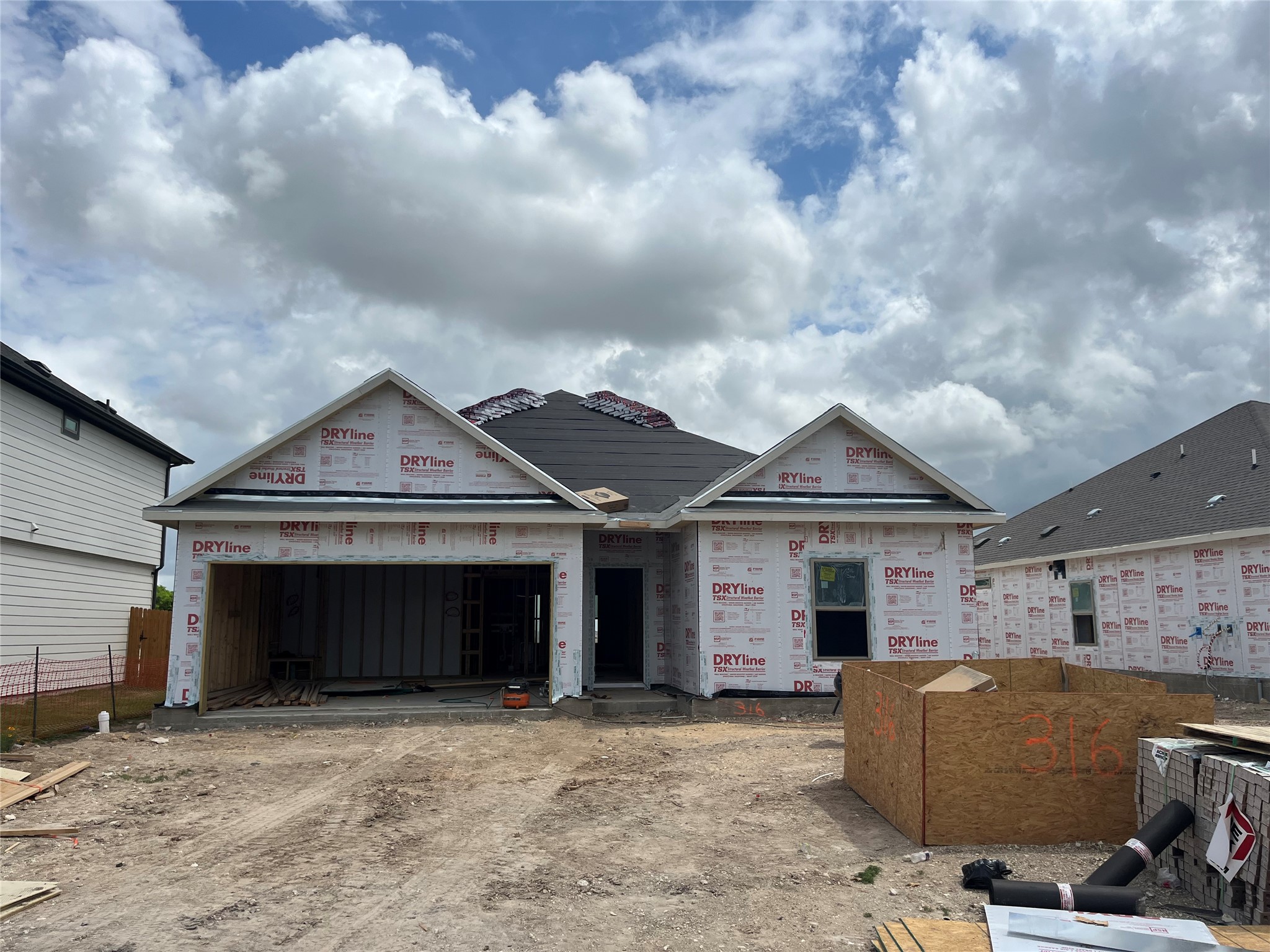 316 Sleep Hollow Jarrell, TX 76537 - Photo 1 of 8 316 Sleep Hollow - Smith E Elevation